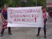 Irabazten badugu...