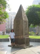 Irati en el museo del Kairo