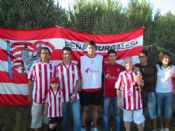 Aduriz Con la Peña Burgalesa