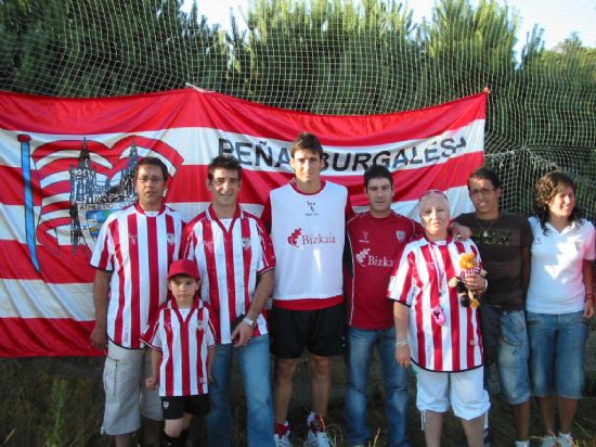 Aduriz Con la Peña Burgalesa