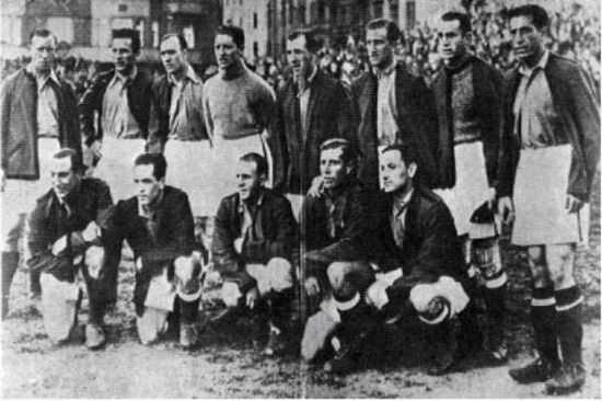 Euskal Futbol Selekzio Nazionala 1937