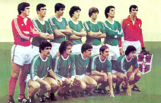 Euskadi 4 - Irlanda 1