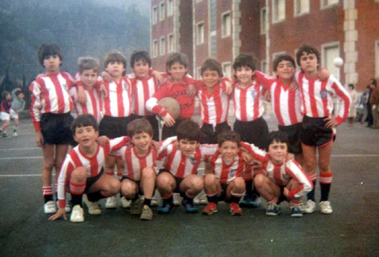 Leones desde la Ikastola