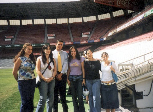 Las locas en San Mamés