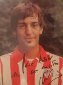 Postal firmada por Isma