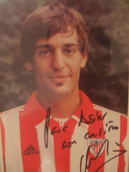 Postal firmada por Isma