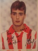 Postal firmada por Fran