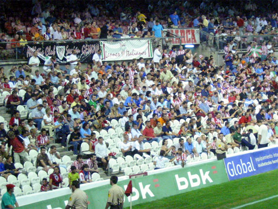 Los Leones Italianos en el Athletic-Chievo