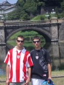 Iñaki y Aitor de visita por Tokio