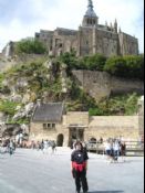Mont Sant Michel - Normandía - Francia