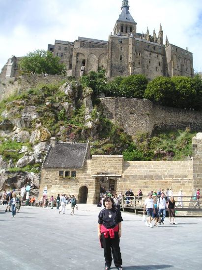Mont Sant Michel - Normandía - Francia
