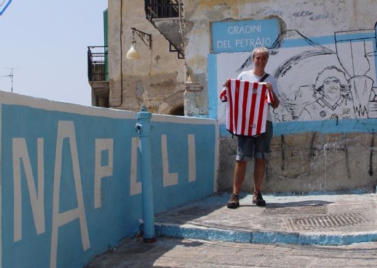 Callejeando por Nápoli 