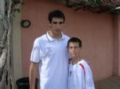 Javi y yo