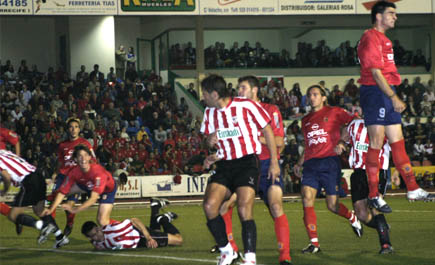 Copa 2004/05: Athletic Club - UD Lanzarote