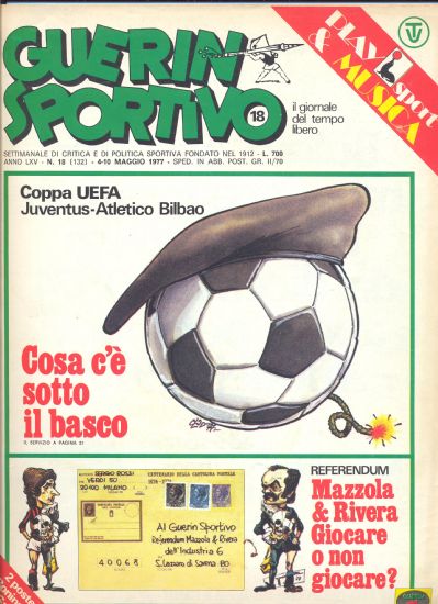 Revista Guerin Sport Mayo 1977