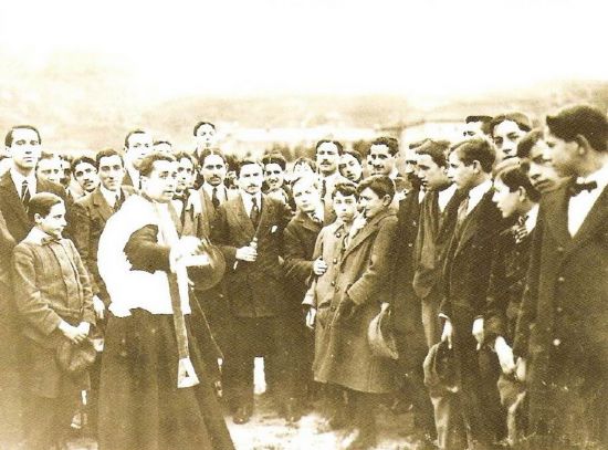 Bendición de San Mamés