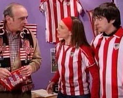 La típica familia vasca