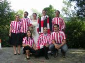 En mi boda, también con el Athletic