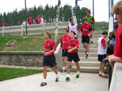 Jugadores en Lezama