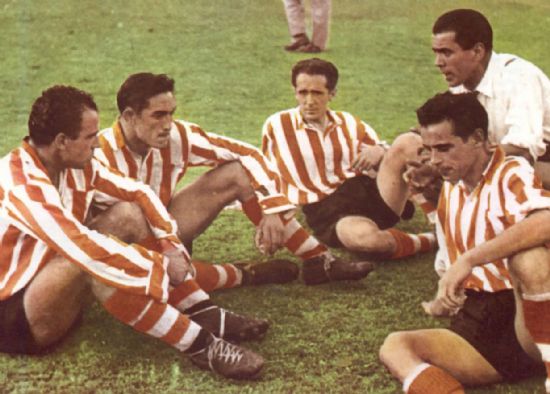 Delantera 1950