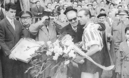 Homenaje a Panizo