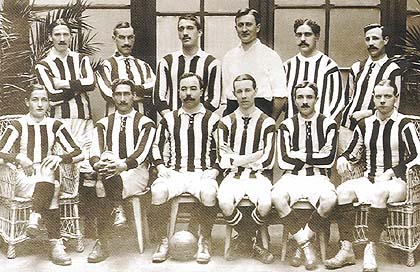 Campeones 1910