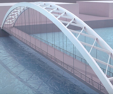 Puente por odenador
