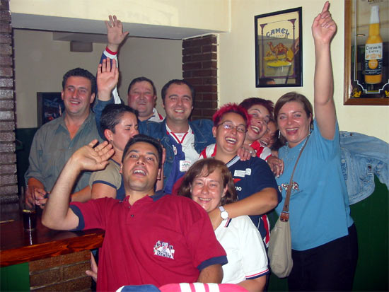 Asamblea de las peñas del nordeste a León