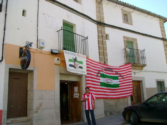 Bar Mullins, sede de la Peña Zubizarreta de Arroyo de la Luz (Cáceres)