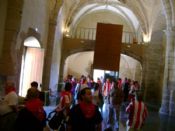 Visita al convento de Arroyo de la Luz