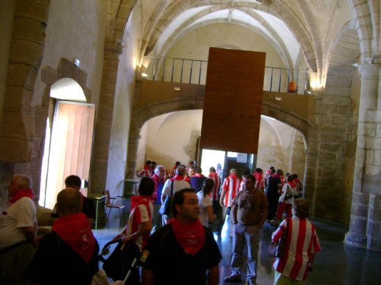 Visita al convento de Arroyo de la Luz
