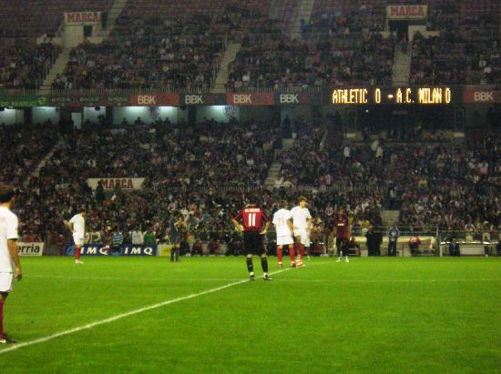 Athletic - Milan 12/10/07