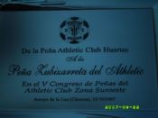 Placa de la Peña Huertas de Ánimas