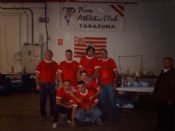 Comida de la peña Athletic club de Tarazona 2007