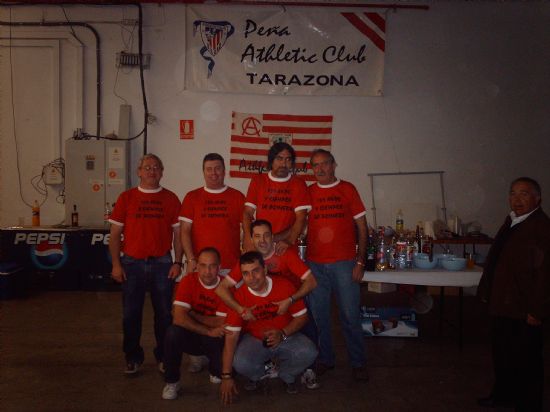 Comida de la peña Athletic club de Tarazona 2007