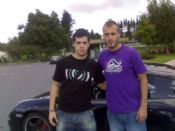Alain y Yeste