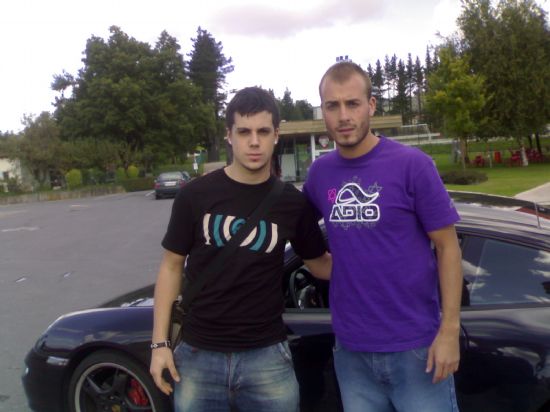 Alain y Yeste