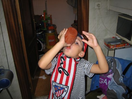 Reponiendo antes del Partido
