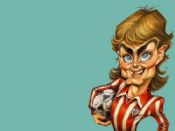 Caricatura Julen Guerrero
