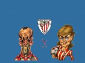 Caricatura Julen y Etxeberria