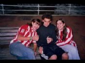Paula, Luis y Miren