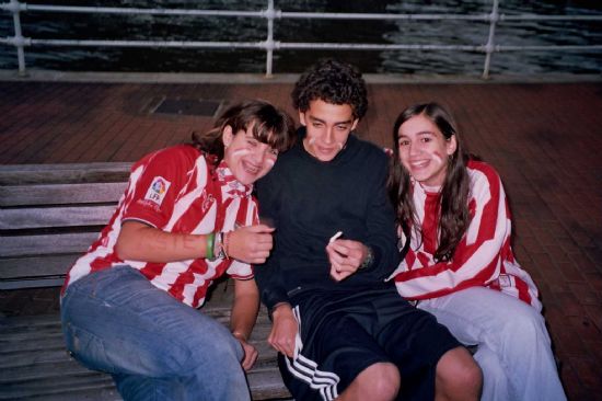 Paula, Luis y Miren