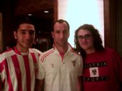 Markos, Etxeberria y yo