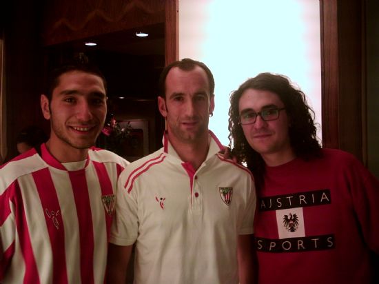 Markos, Etxeberria y yo