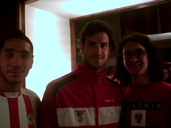 Aitor Ocio, mi colega Marko y yo