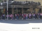 Aficionados en Huelva