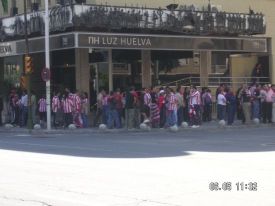 Aficionados en Huelva
