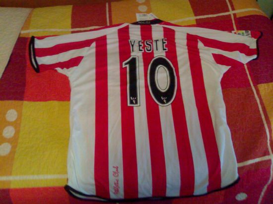 Camiseta de Yeste