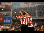 Abrazo a Etxebe