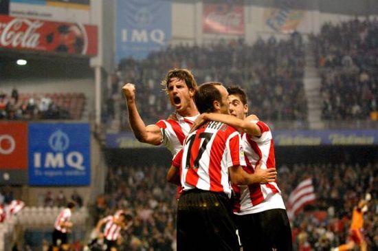 Abrazo a Etxebe